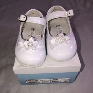 Brand new, in the box! White dress shoes